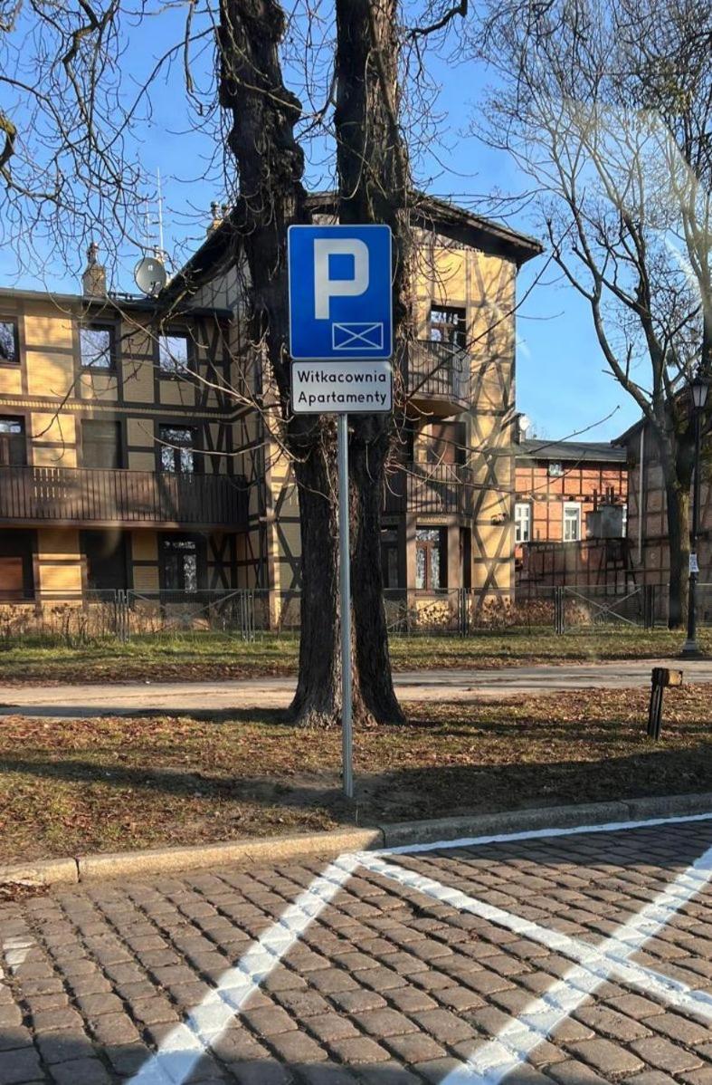 Witkacownia Apartament Z Parkingiem Torun Luaran gambar